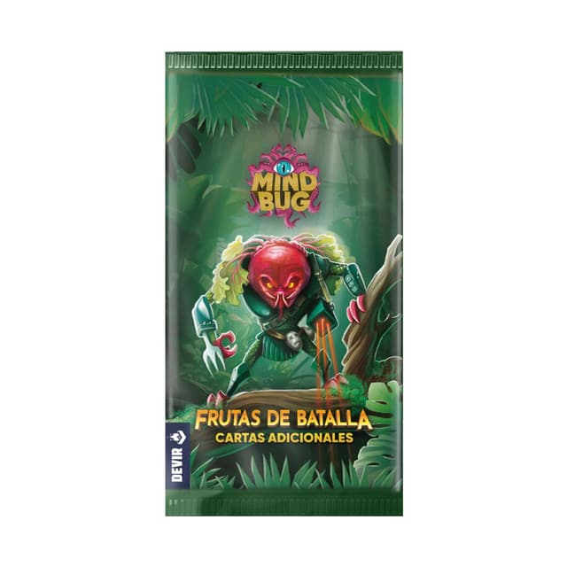Portada de Cartas Adicionales Fruta de Batalla -Mindbug