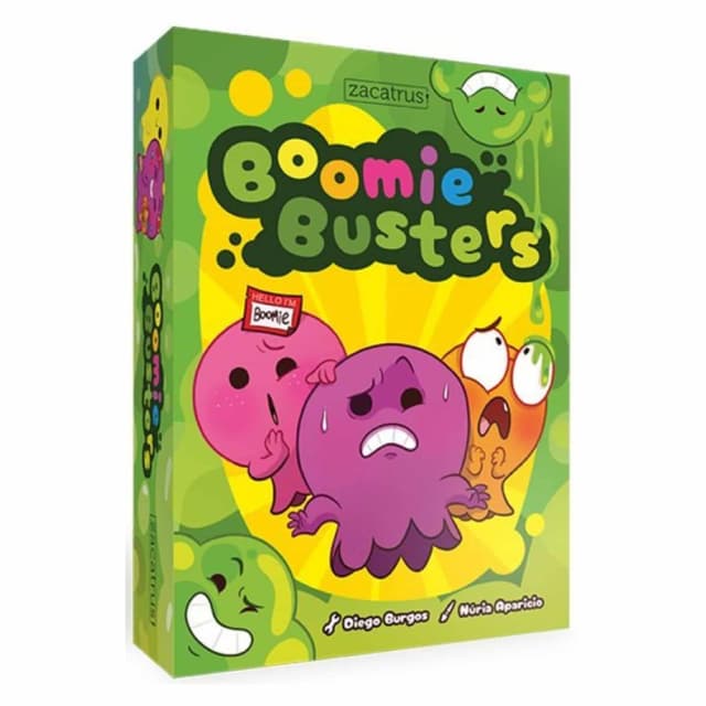 Portada de Boomie Busters + Promo