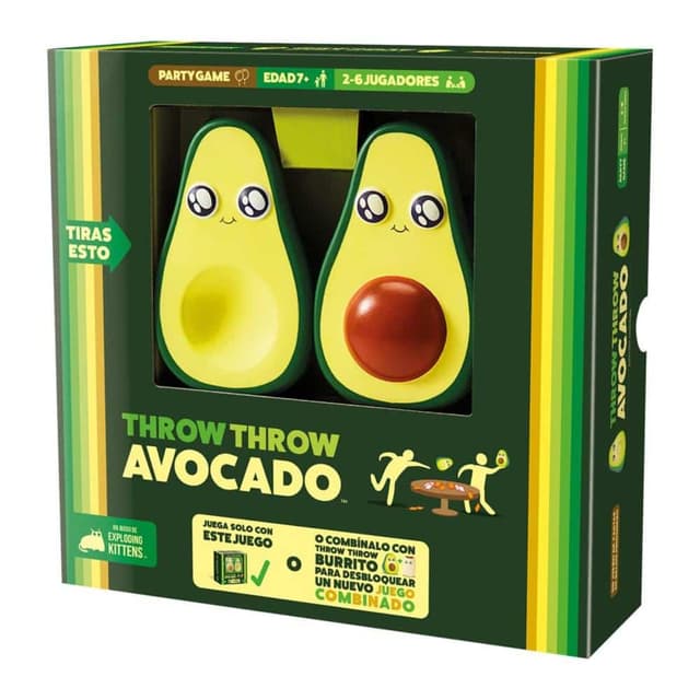 Portada de Throw Throw Avocado