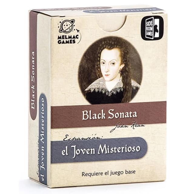 Portada de El Joven Misterioso – Black Sonata