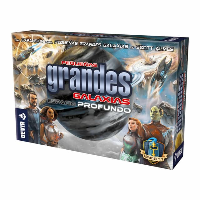 Portada de Espacio Profundo – Pequeñas Grandes Galaxias