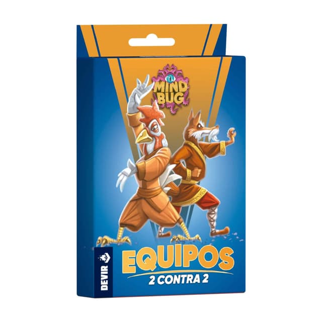 Portada de Equipos 2 Contra 2 – Mindbug