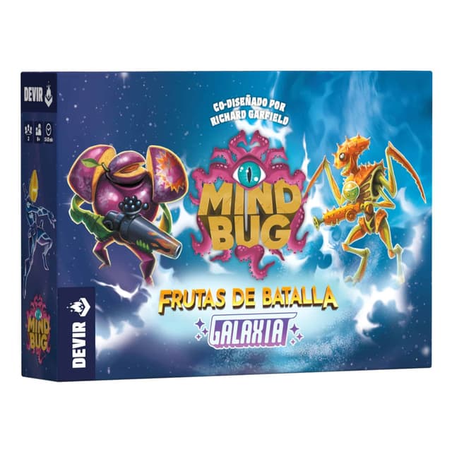 Portada de Frutas de Batalla Galaxia – Mindbug