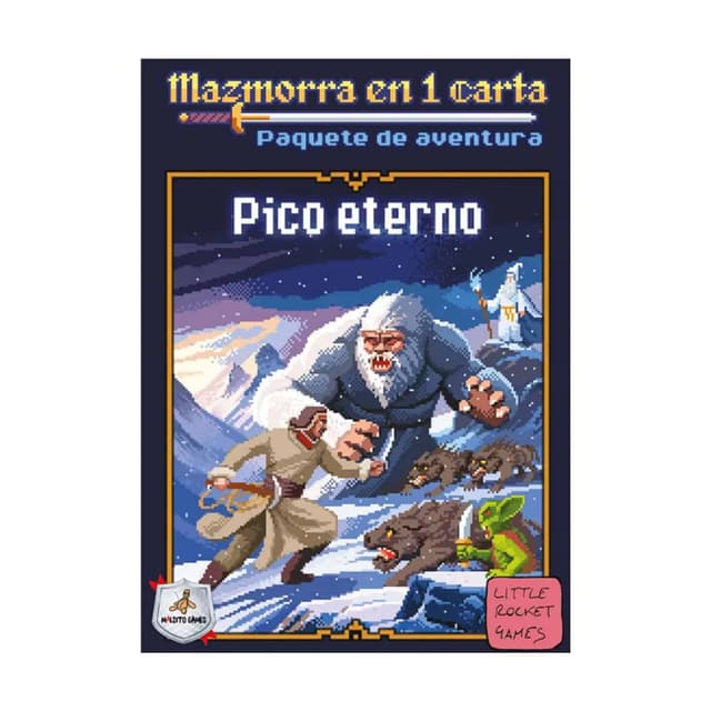 Portada de Pico eterno – Mazmorra en 1 carta
