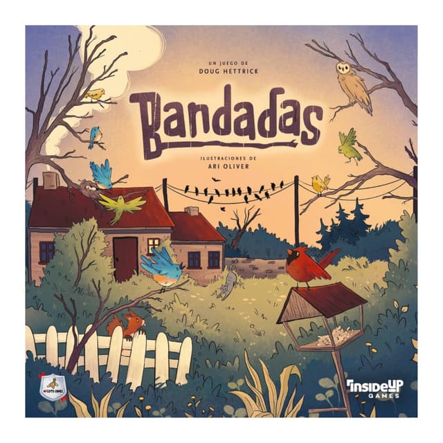 Portada de Bandadas