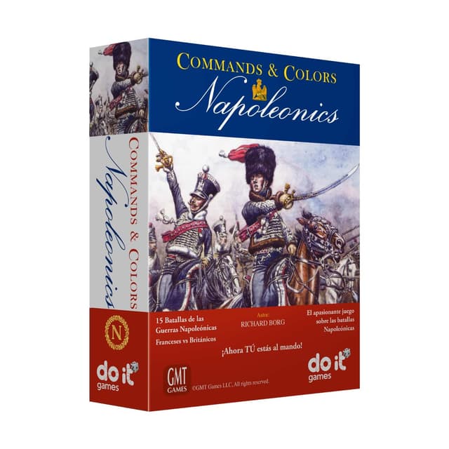 Portada de Command and Colors: Napoleonics