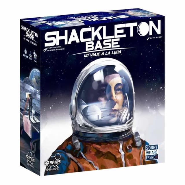 Portada de Shackleton