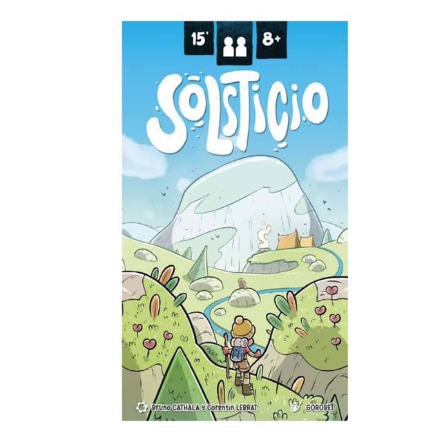 Portada de Solsticio