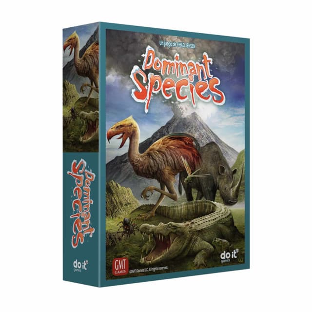 Portada de Dominant Species
