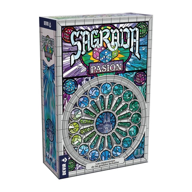 Portada de Pasión – Sagrada
