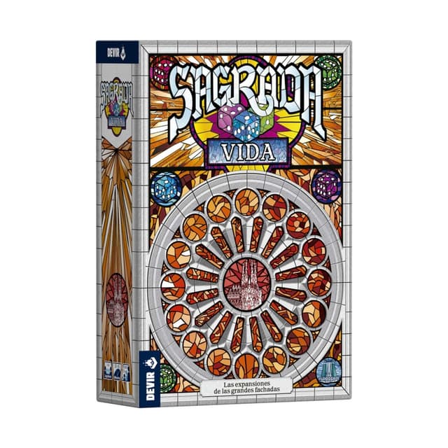 Portada de Vida – Sagrada