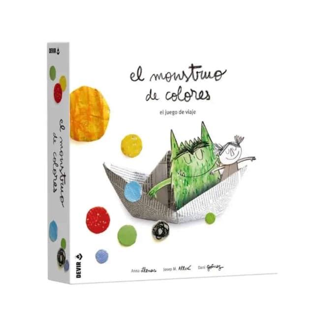 Portada de Edición de Viaje – El Monstruo de Colores