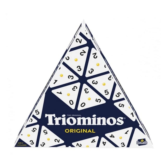 Portada de Triominos