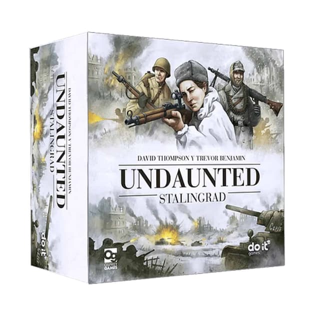 Portada de Unaunted: Stalingrad