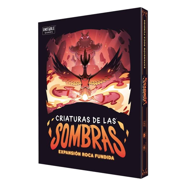 Portada de Roca Fundida – Criaturas de las Sombras