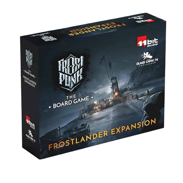 Portada de Frostlander – Frostpunk
