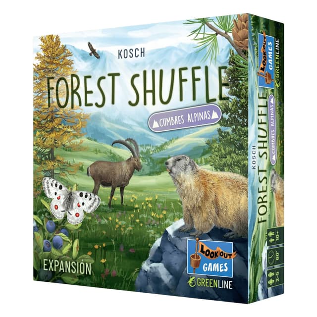 Portada de Cumbres Alpinas – Forest Shuffle