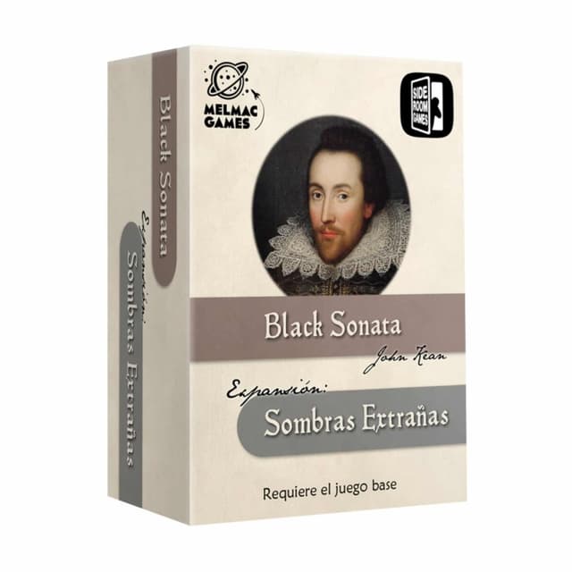Portada de Sombras Extrañas – Black Sonata