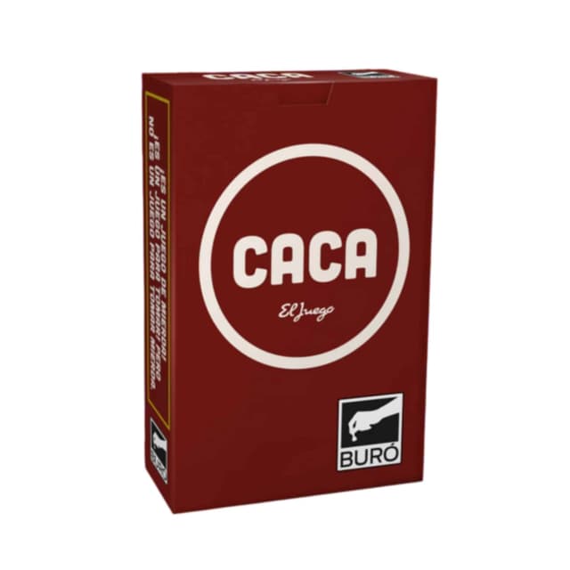 Portada de Caca