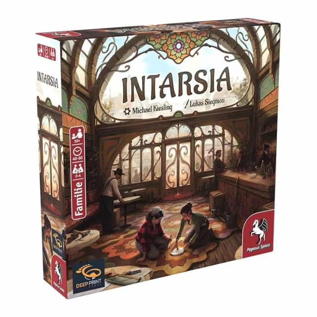 Portada de Intarsia