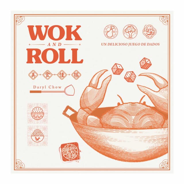 Portada de Wok and Roll