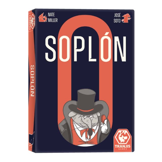 Portada de Soplón