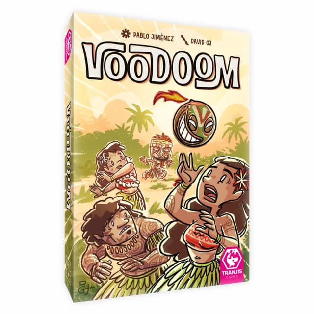 Portada de Voodoom