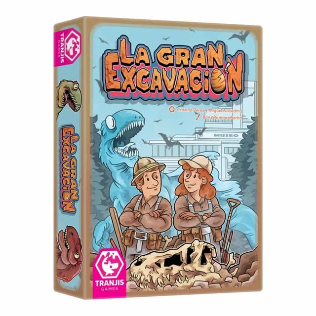 Portada de La Gran Excavación