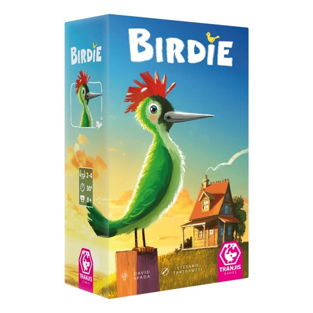 Portada de Birdie