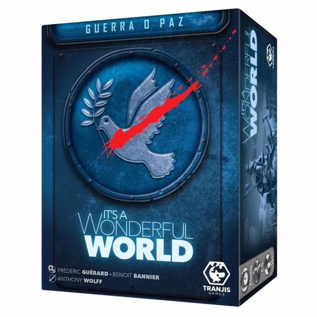 Portada de Guerra o Paz – It’s a Wonderful World