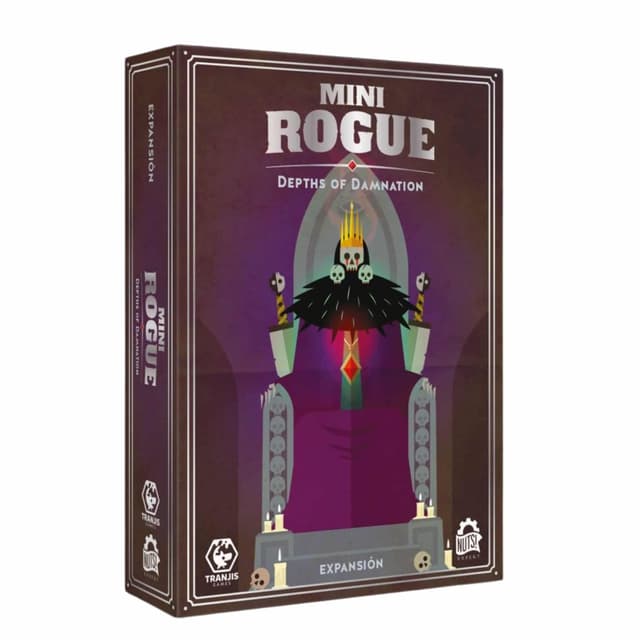 Portada de Abismos de Perdición – Mini Rogue