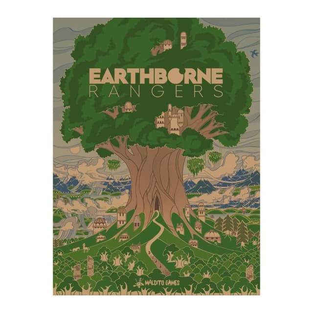 Portada de Earthborne Rangers