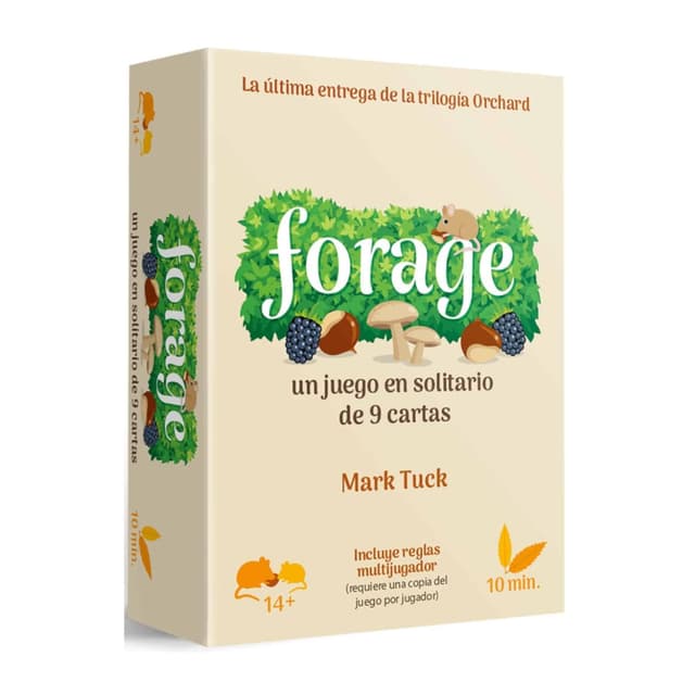 Portada de Forage