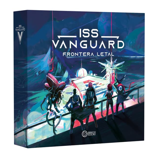 Portada de Frontera Letal – ISS Vanguard