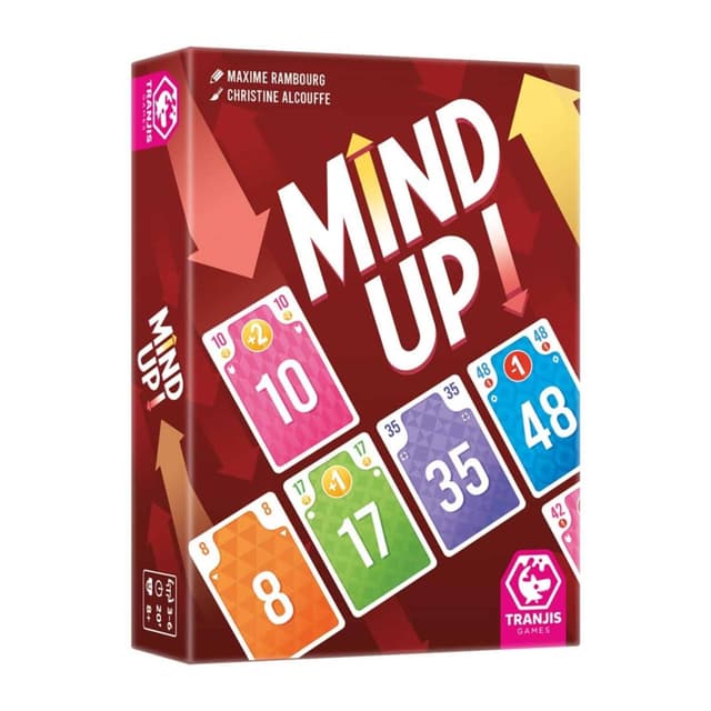 Portada de Mind UP