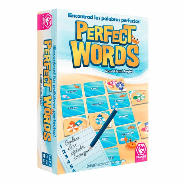 Portada de Perfect Words