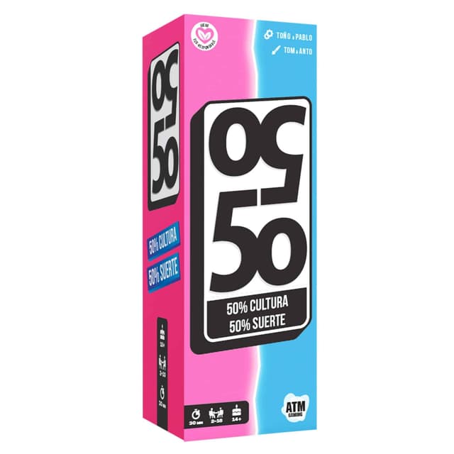 Portada de 50 50