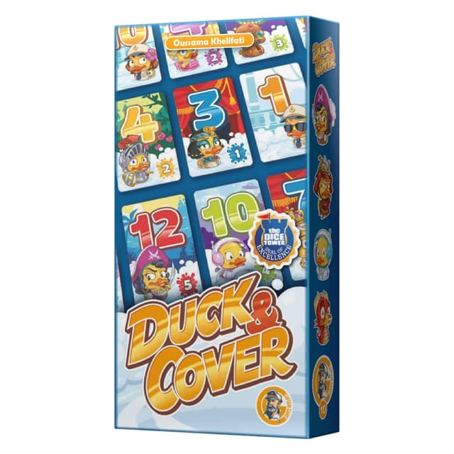 Portada de Duck and Cover