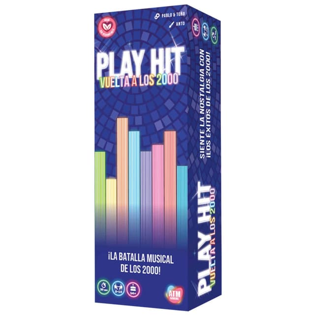 Portada de Vuelta a los 2000 – Play Hit