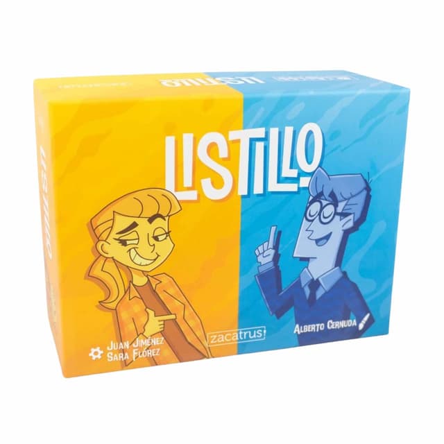 Portada de Listillo