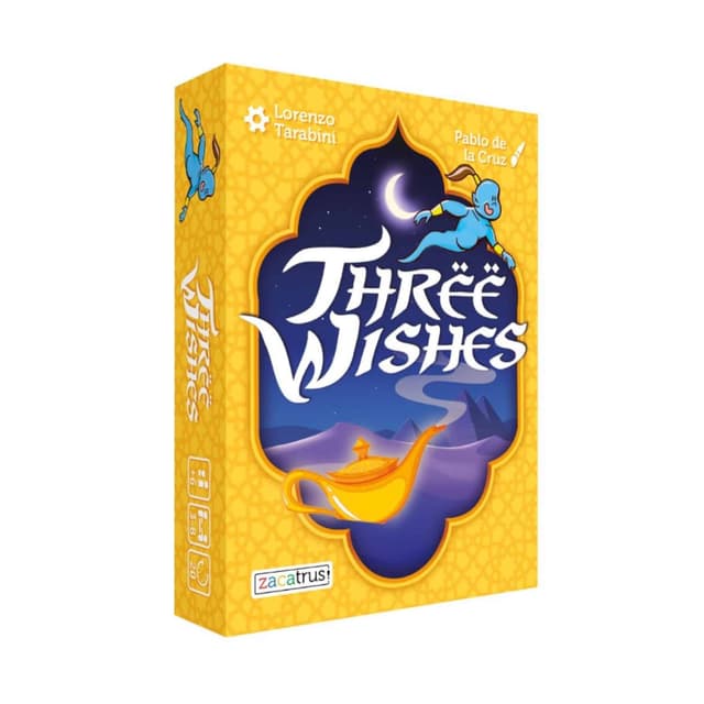 Portada de Three Wishes