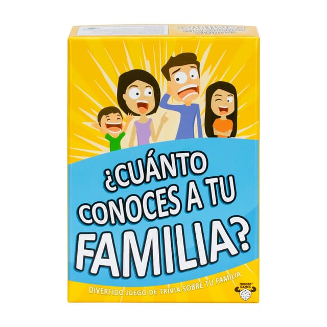 Portada de Cuánto Conoces a Tu Familia