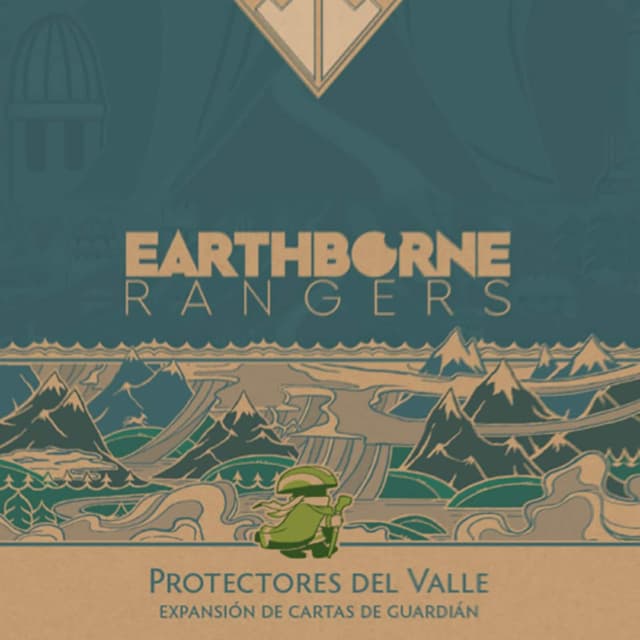 Portada de Protectores del Valle – Earthborne Rangers