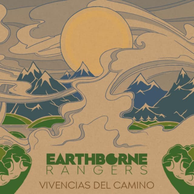 Portada de Vivencias del Camino – Earthborne Rangers