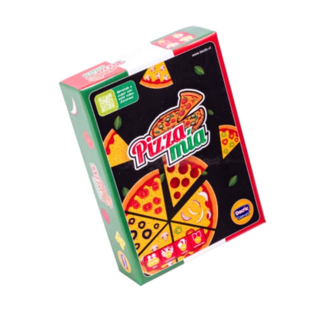 Portada de Pizza Mía