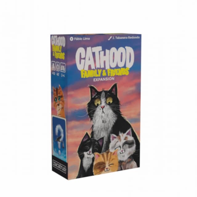 Portada de Family and Friends – Cathood