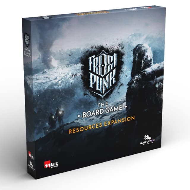 Portada de Resources Expansion – Frostpunk