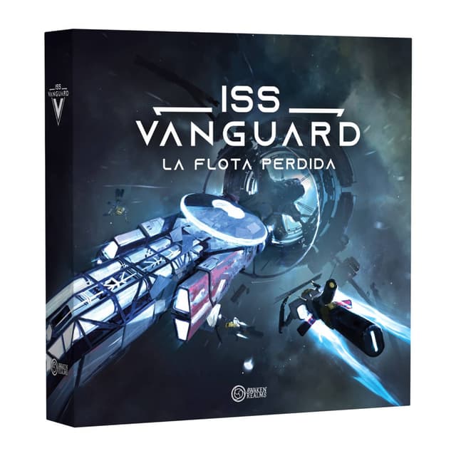 Portada de La Flota Perdida – ISS Vanguard