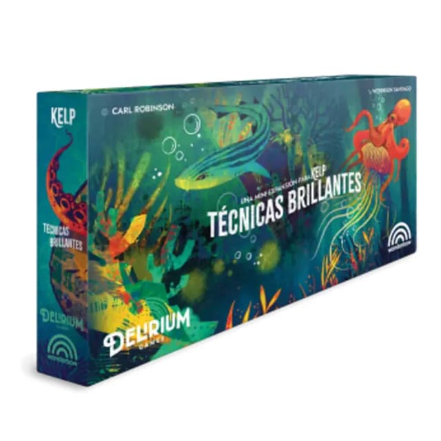 Portada de Técnicas Brillantes – Kelp