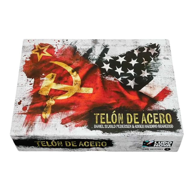 Portada de Telón de Acero
